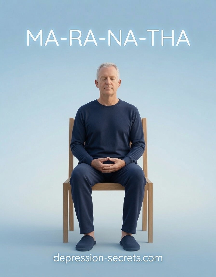 Ma-ra-na-tha meditation for depression - simple daily Christian practice that ended my depression
